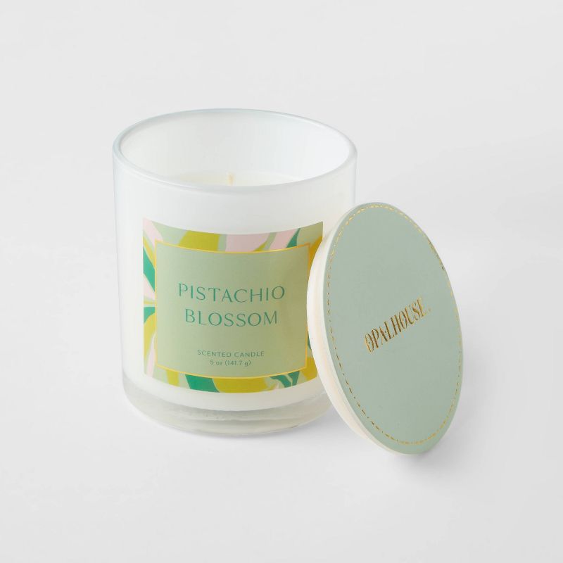 5oz Glass Jar Pistachio Blossom Candle - Opalhouse™