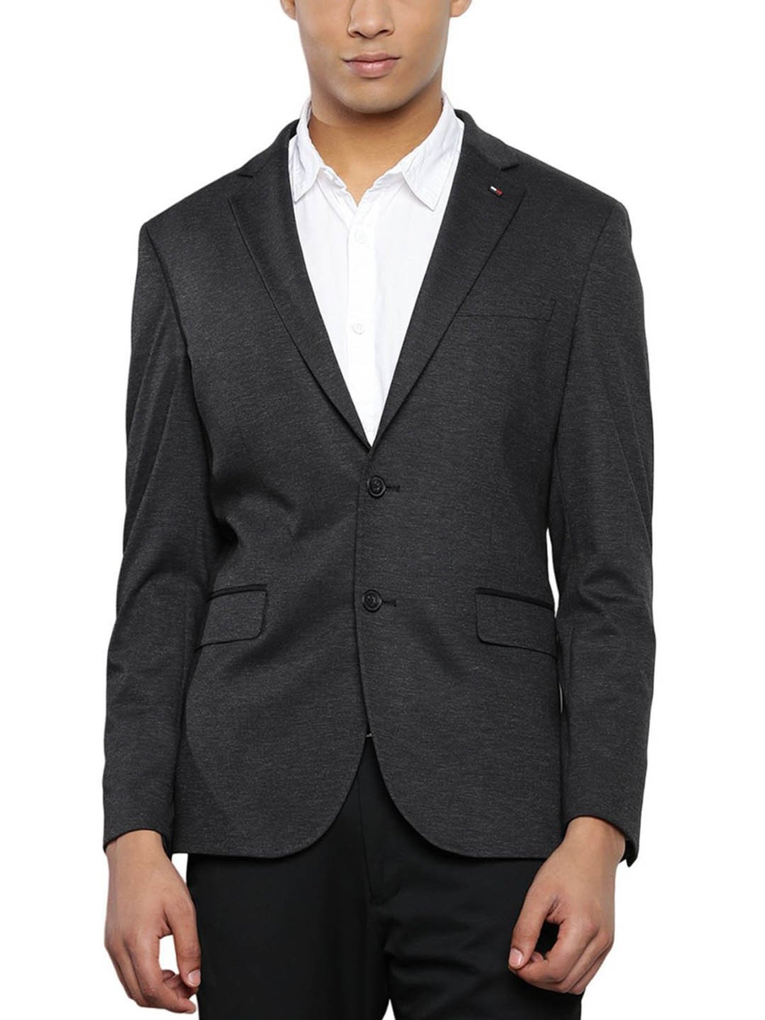 Arrow Sports Green Regular Fit Texture Waistcoat