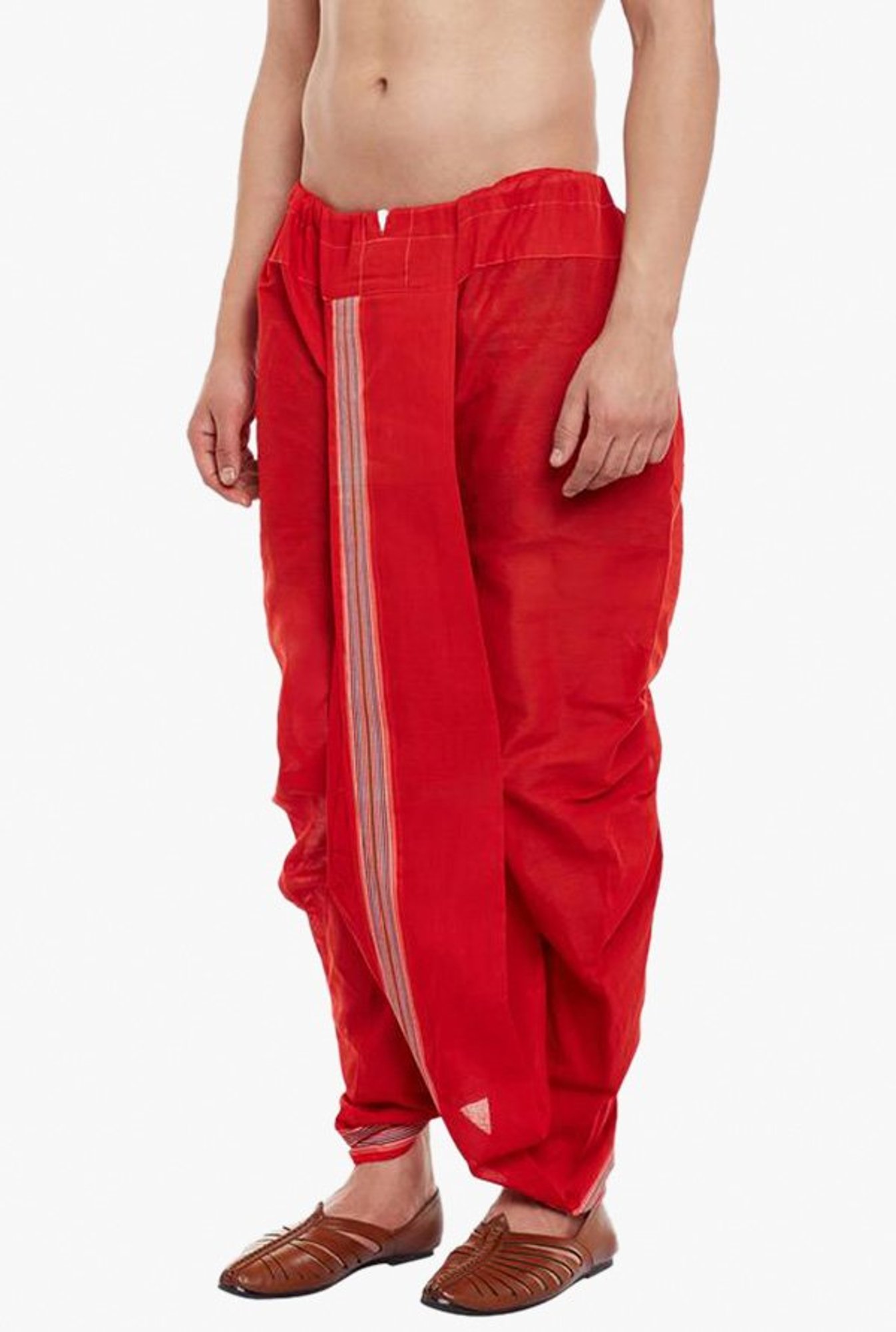 Manthan Fawn Regular Fit Churidars