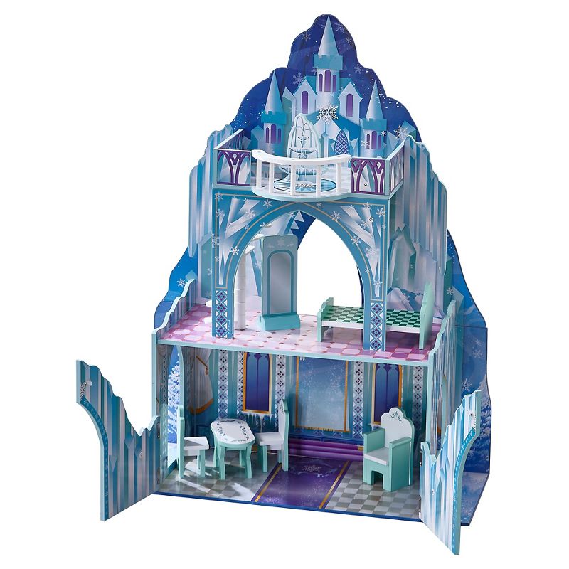 Teamson Kids Ice Mansion Doll House