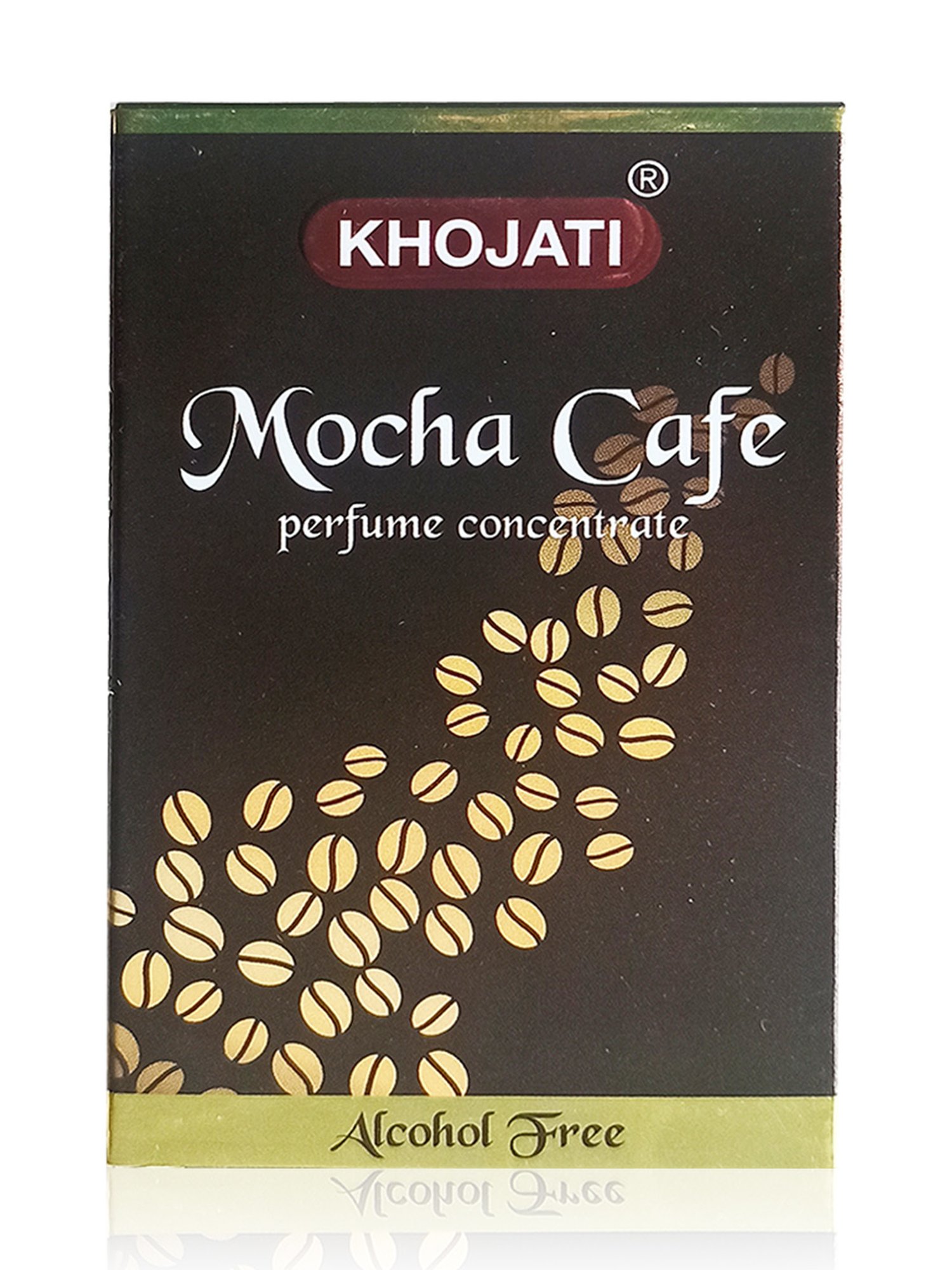 Khojati Mocha Cafe Perfume Concentrate - 6 ml