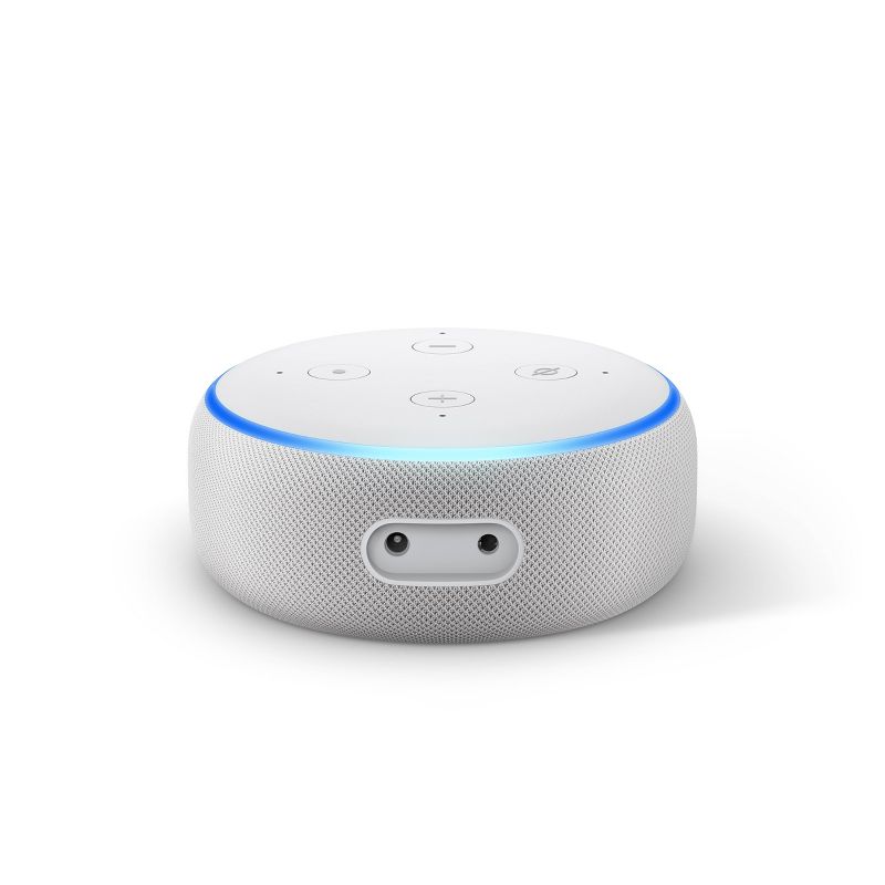 Amazon Echo Dot (3rd Gen) - With Clock - Sandstone
