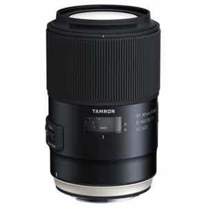 Tamron SP 90mm f/2.8 Di VC USD 1:1 AF Macro Lens for Canon EOS #AFF017C-700