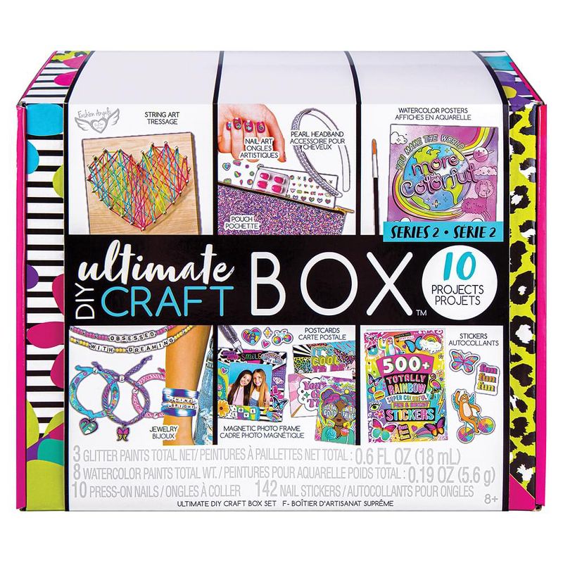 Fashion Angels Fashion Angels Ultimate DIY Craft Box | Series 2