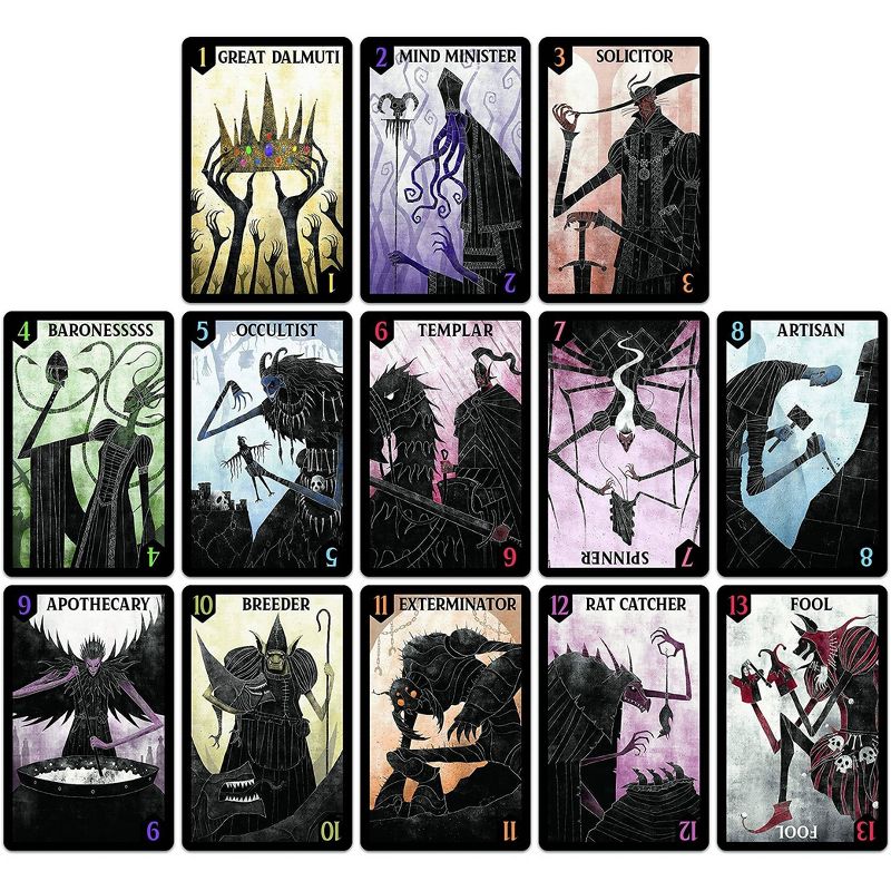 The Great Dalmuti: Dungeons & Dragons Game