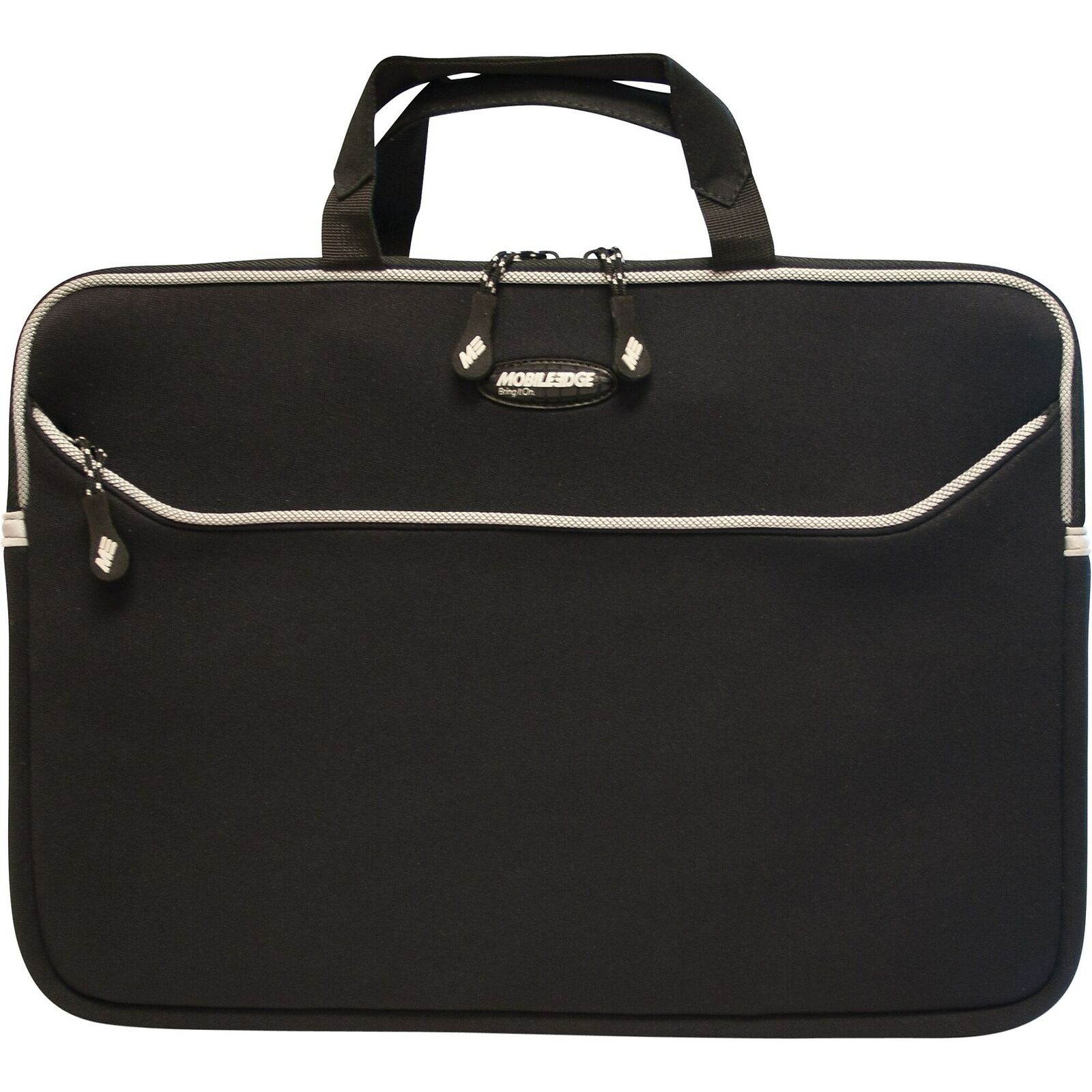 Mobile Edge SlipSuit Sleeve For 15.6"/16" Laptop, Black. MESS1-16