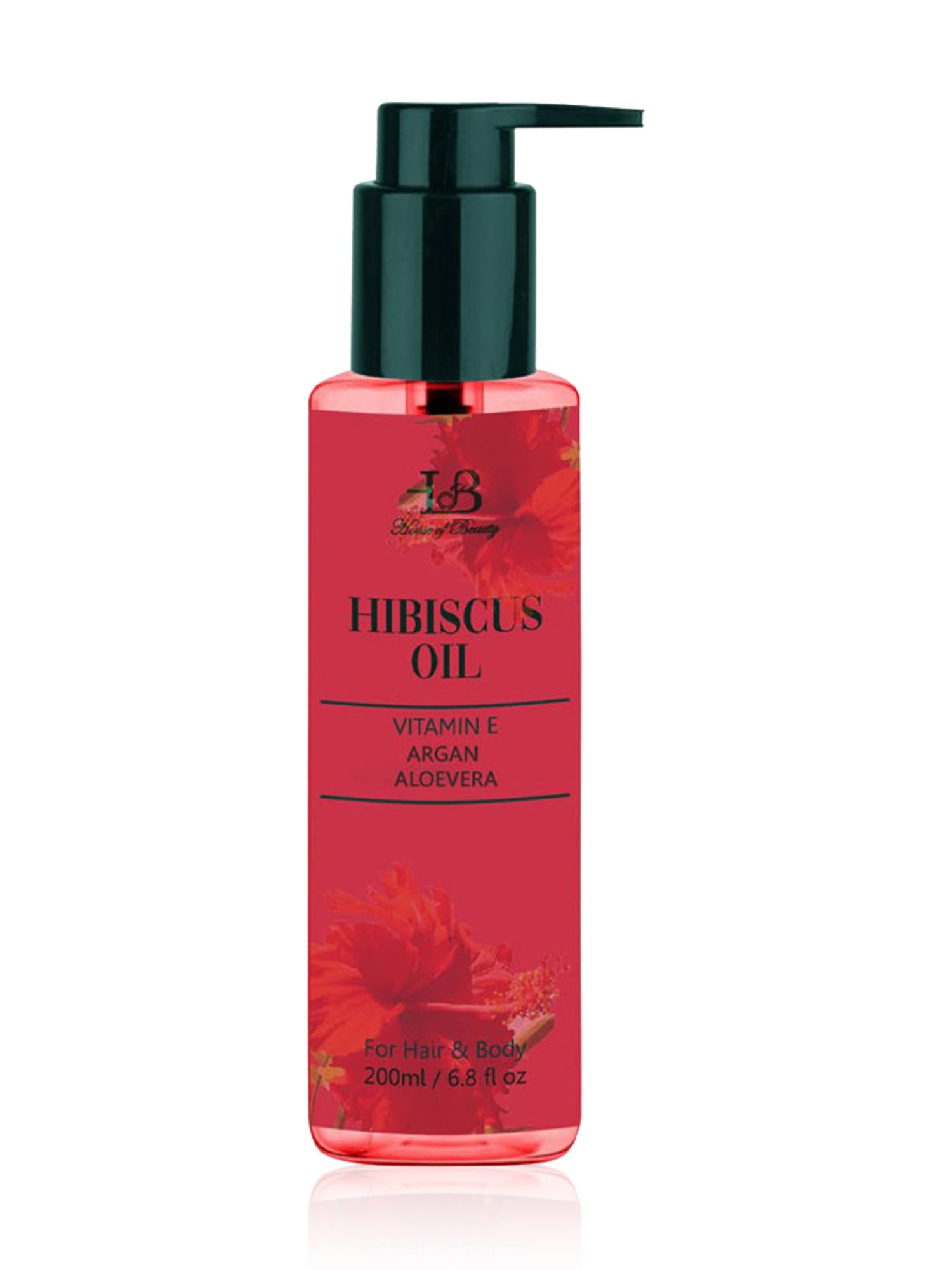 House of Beauty Hibiscus Oil for Hair & Body - 200 ml