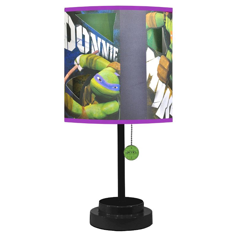 Teenage Mutant Ninja Turtles Table Lamp