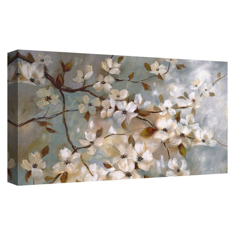24" x 48" Blossoms of May Panel by Nan Art on Canvas - Fine Art Canvas