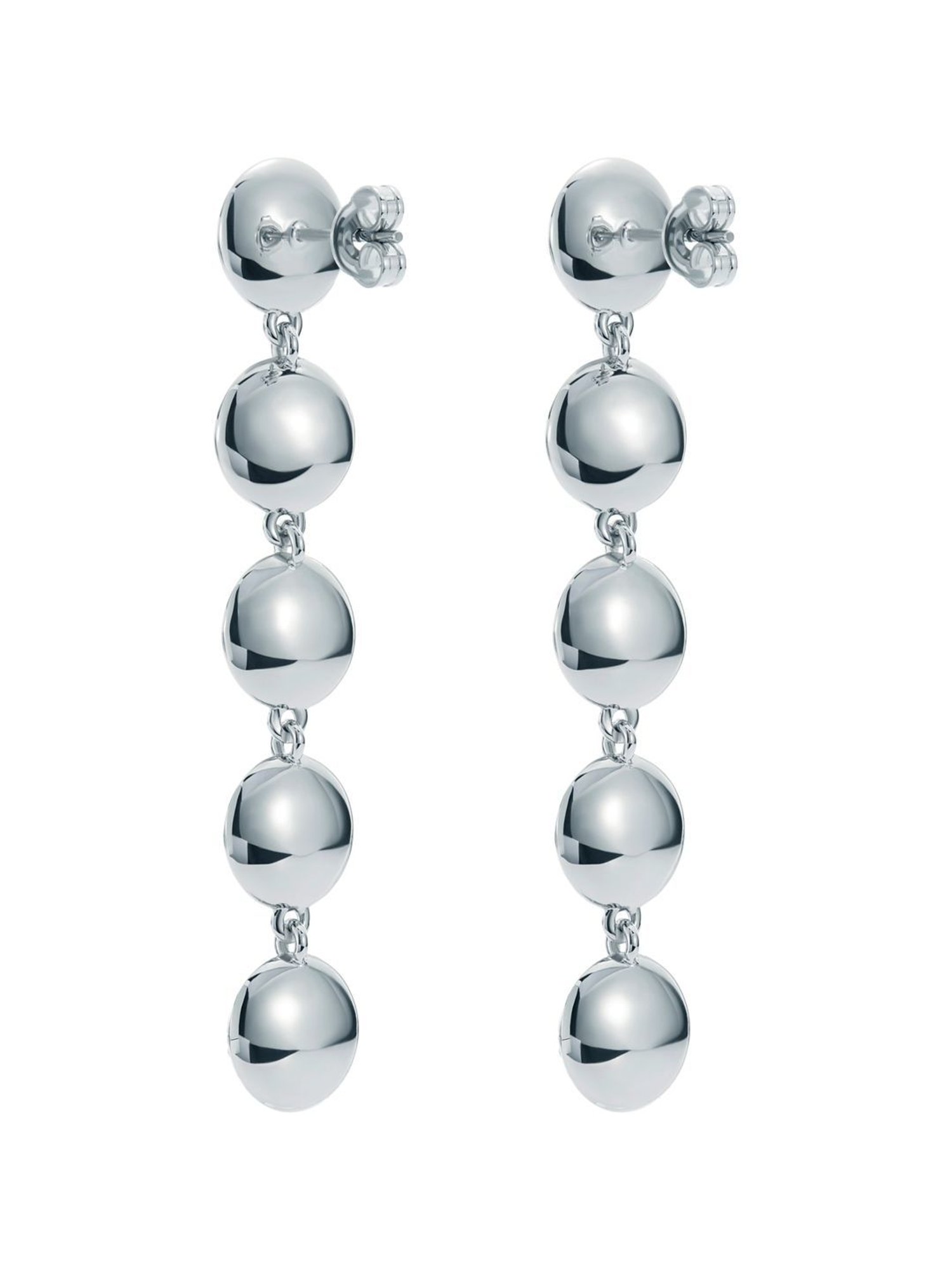 Ted Baker SORELLA: Solitaire Sparkle Crystal Long Drop Earrings