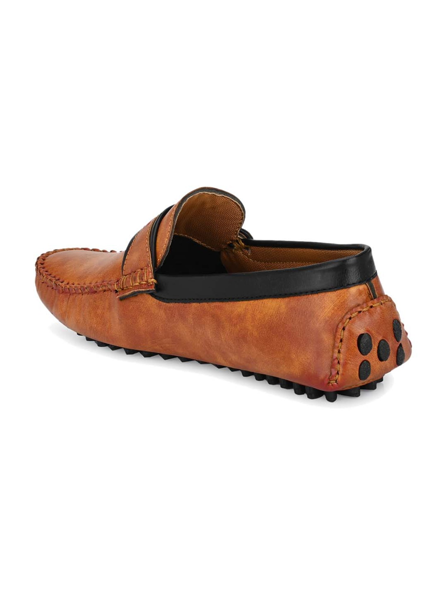 Prolific Men's Tan Casual Loafers