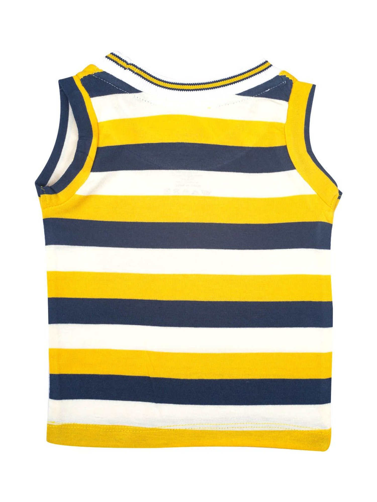 Ed-a-Mamma Baby Green Printed T-Shirt