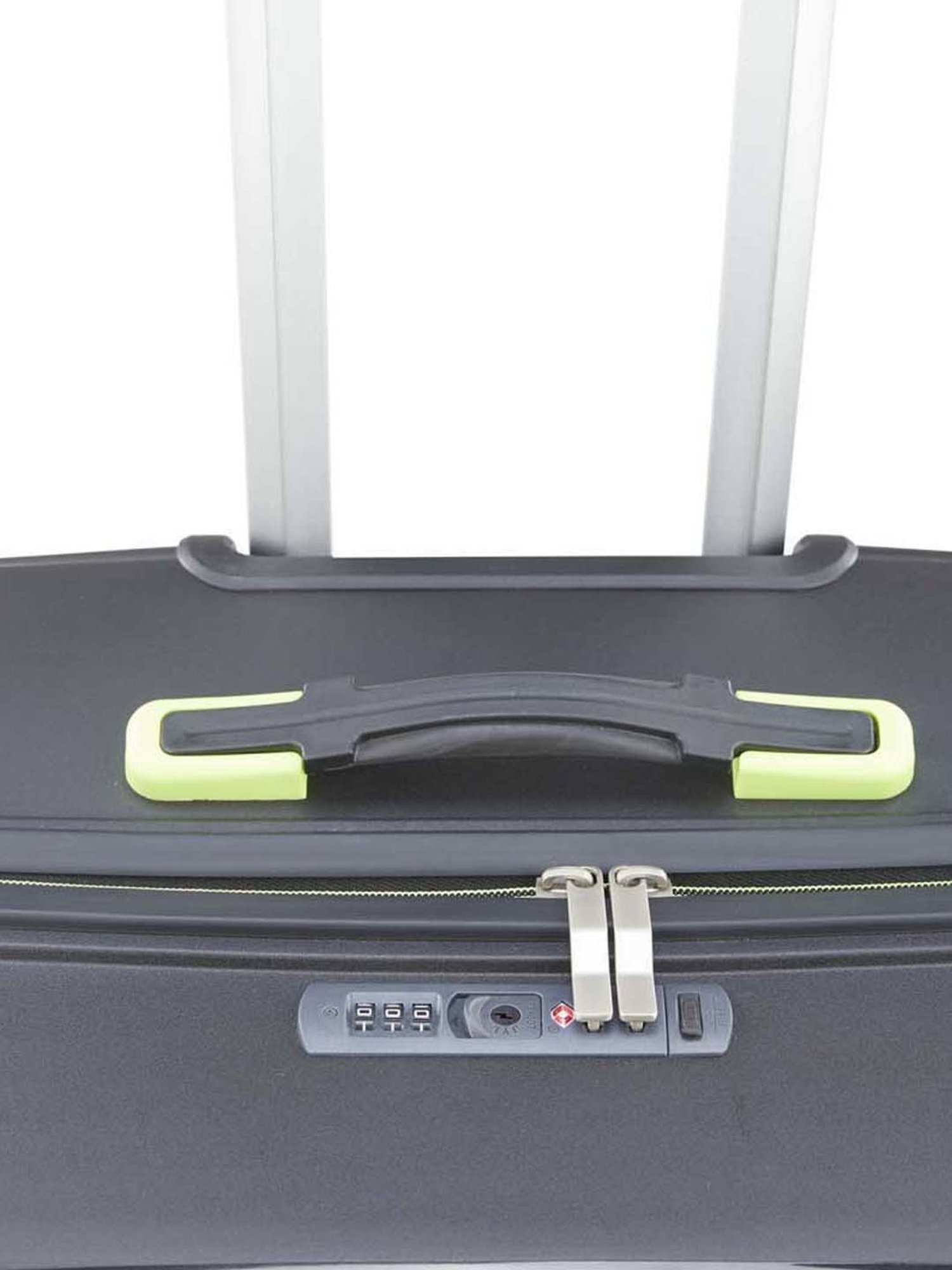 Skybags Cityscape Black Printed Hard Small Trolley Bag - 38 Ltrs