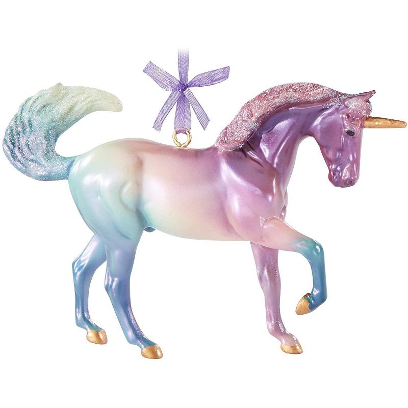 Breyer Animal Creations Breyer 2020 Holiday Horse Ornament | Unicorn Cosmo