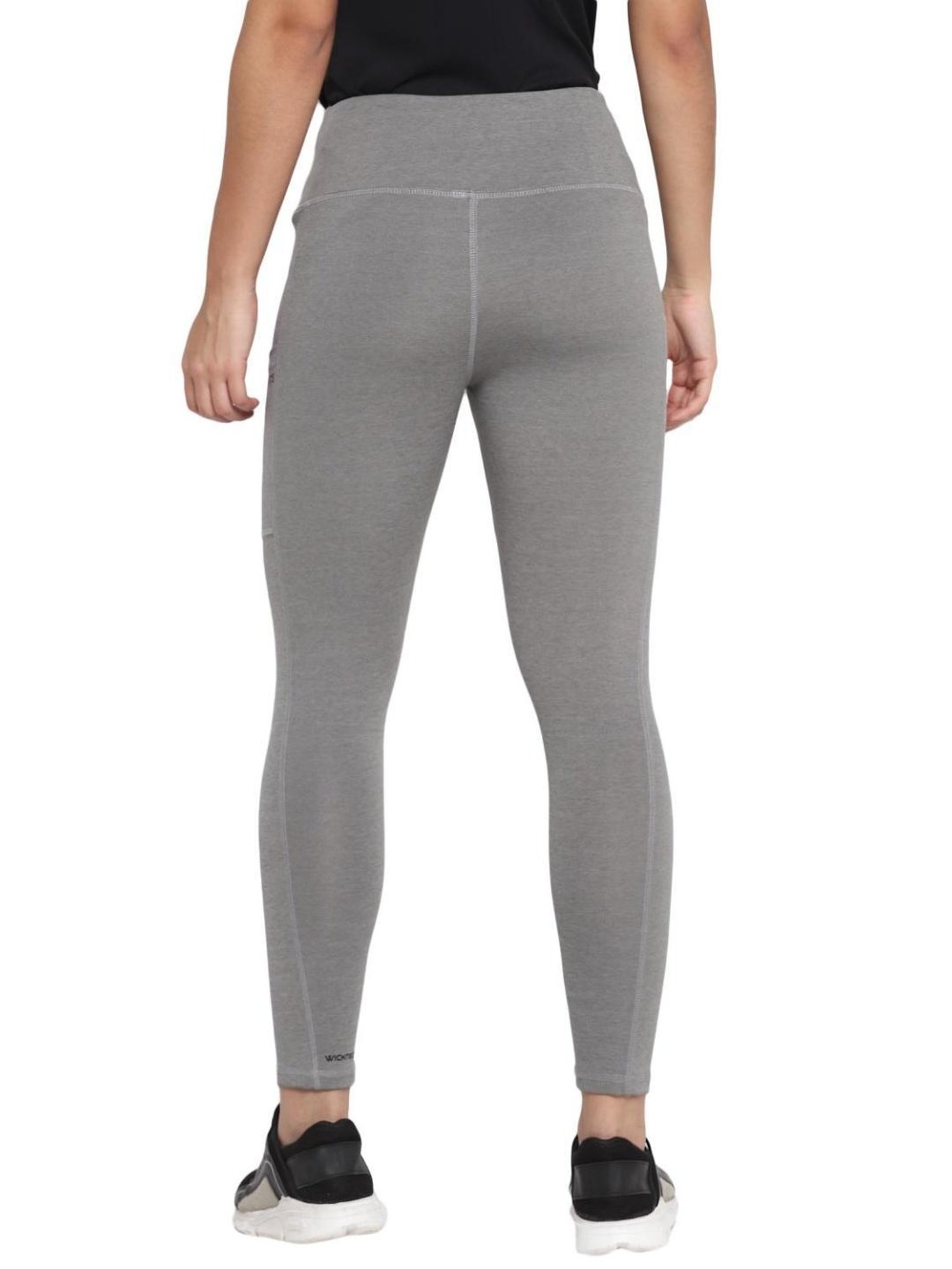 OFF LIMITS Grey Tights