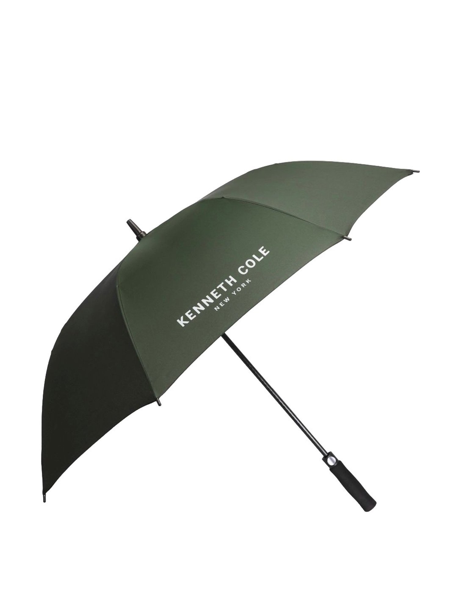 Kenneth Cole New York Automatic Golf UV & Rain Protection Green Umbrella
