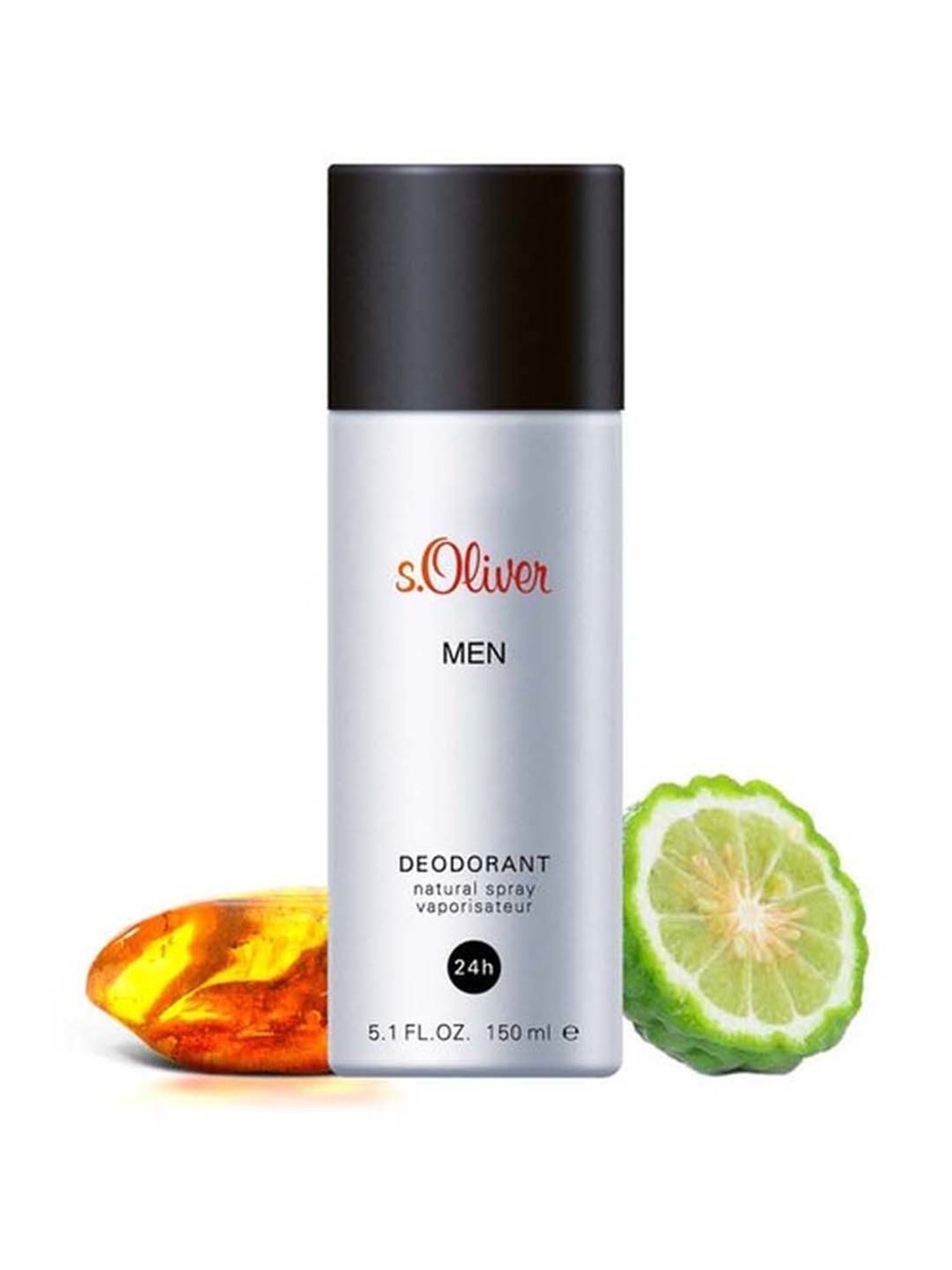 s.Oliver Men Deodorant Spray (Pack of 3)