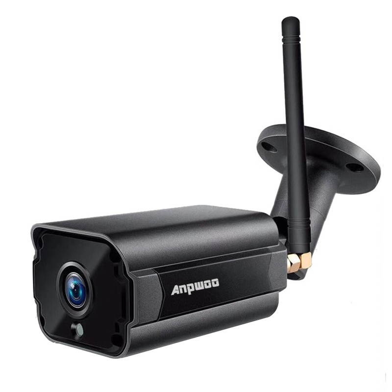 Anpwoo Paladin 720P HD WiFi IP Camera, Support Motion Detection & Infrared Night Vision & TF Card