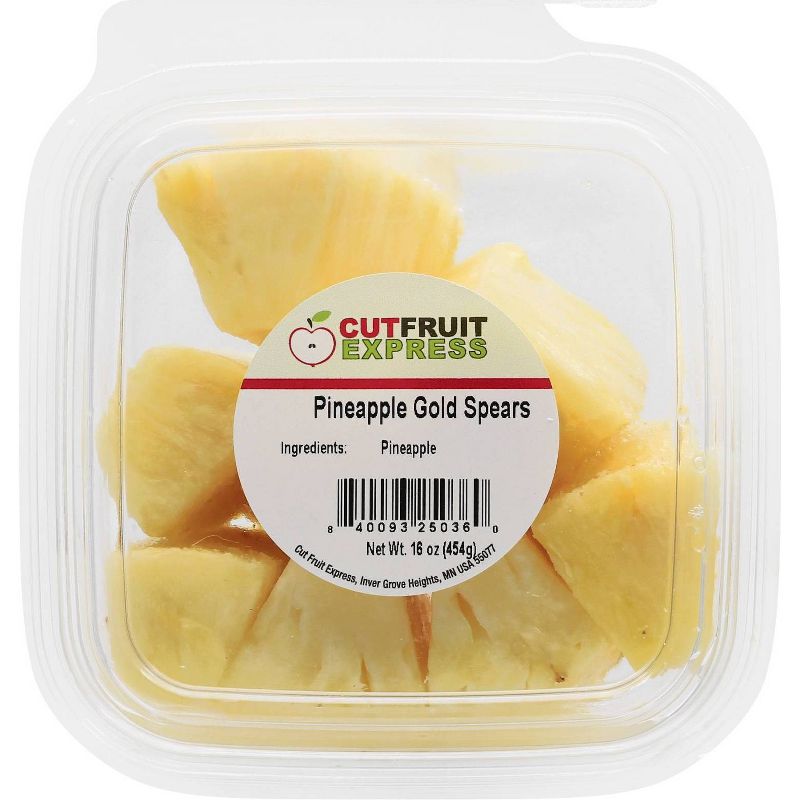 Pineapple Gold Spears - 16oz