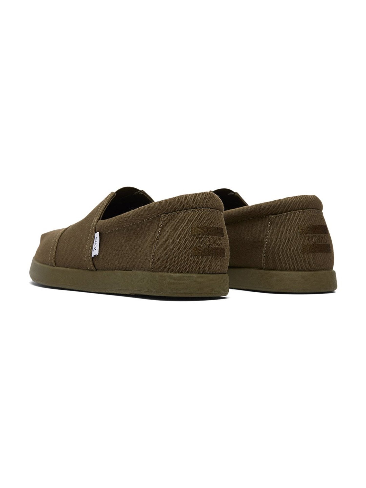 Toms Men's Alp FWD Olive Casual Loafers