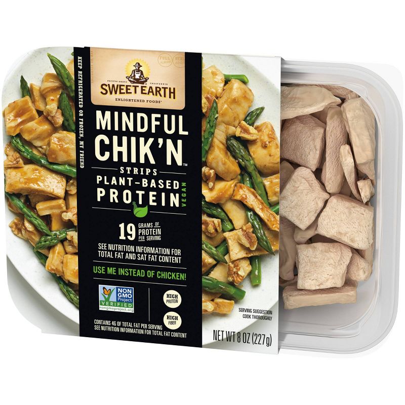 Sweet Earth Mindful Chik'n - 8oz