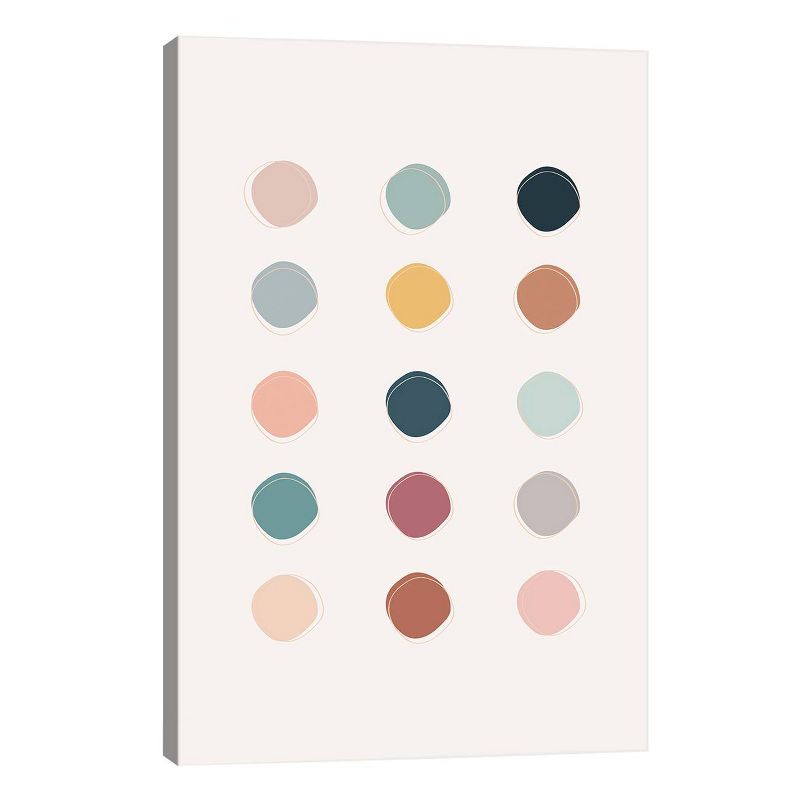 Colour Palette by The Native State Unframed Wall Canvas - iCanvas
