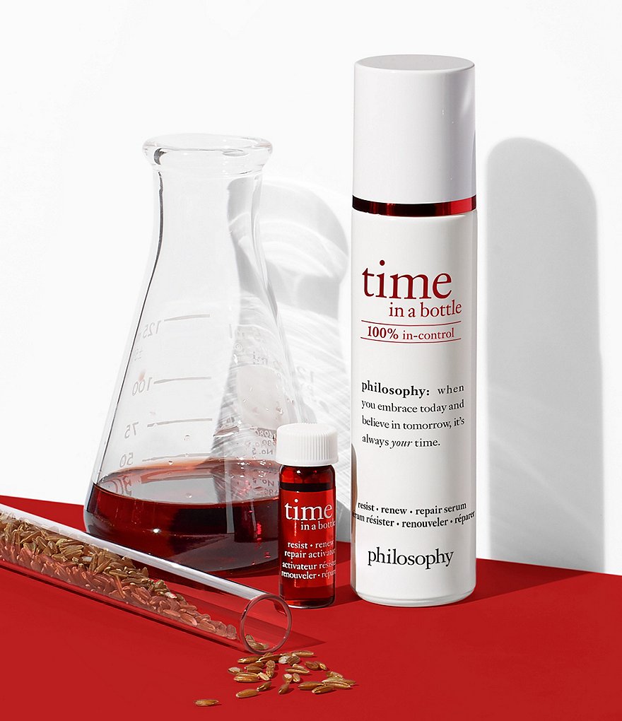 philosophy Time In a Bottle Eye Serum In Control Eye Serum