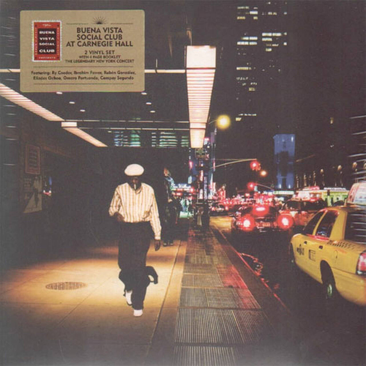 The Buena Vista Social Club At Carnegie Hall 180g 2LP (Vinyl)