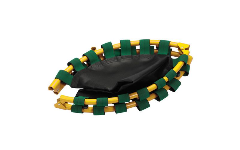 JumpSport SureStep Removable 2-Step Trampoline Safety Ladder - Easy to Attach