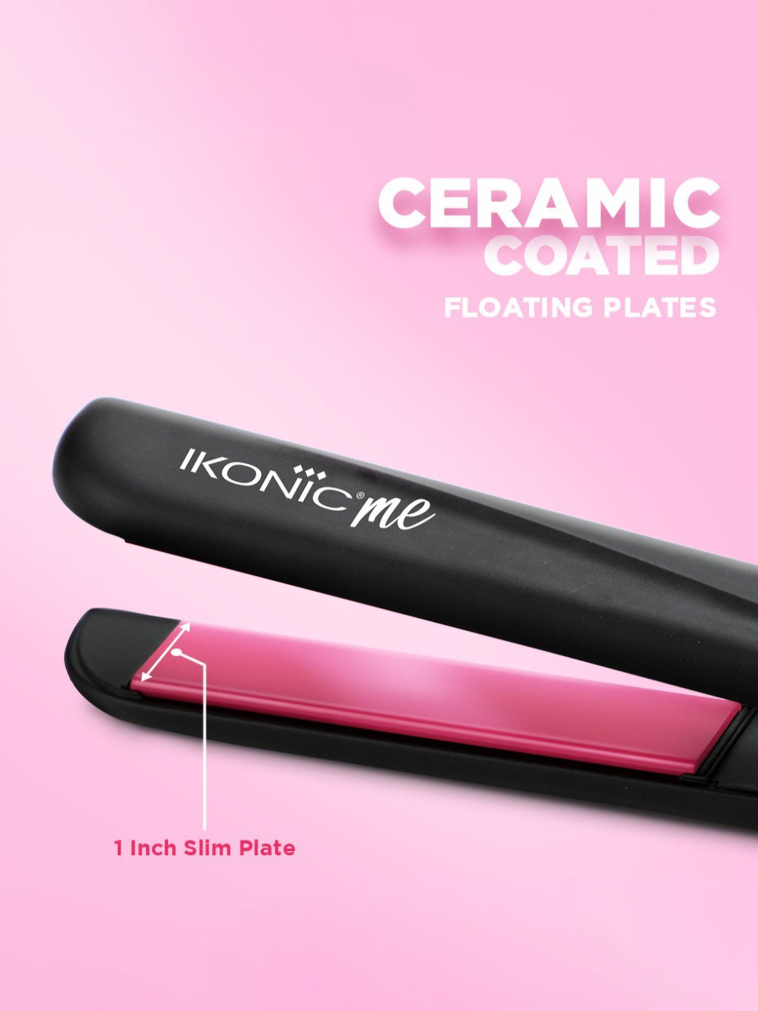 Ikonic Me Go Straight Hair Straightener