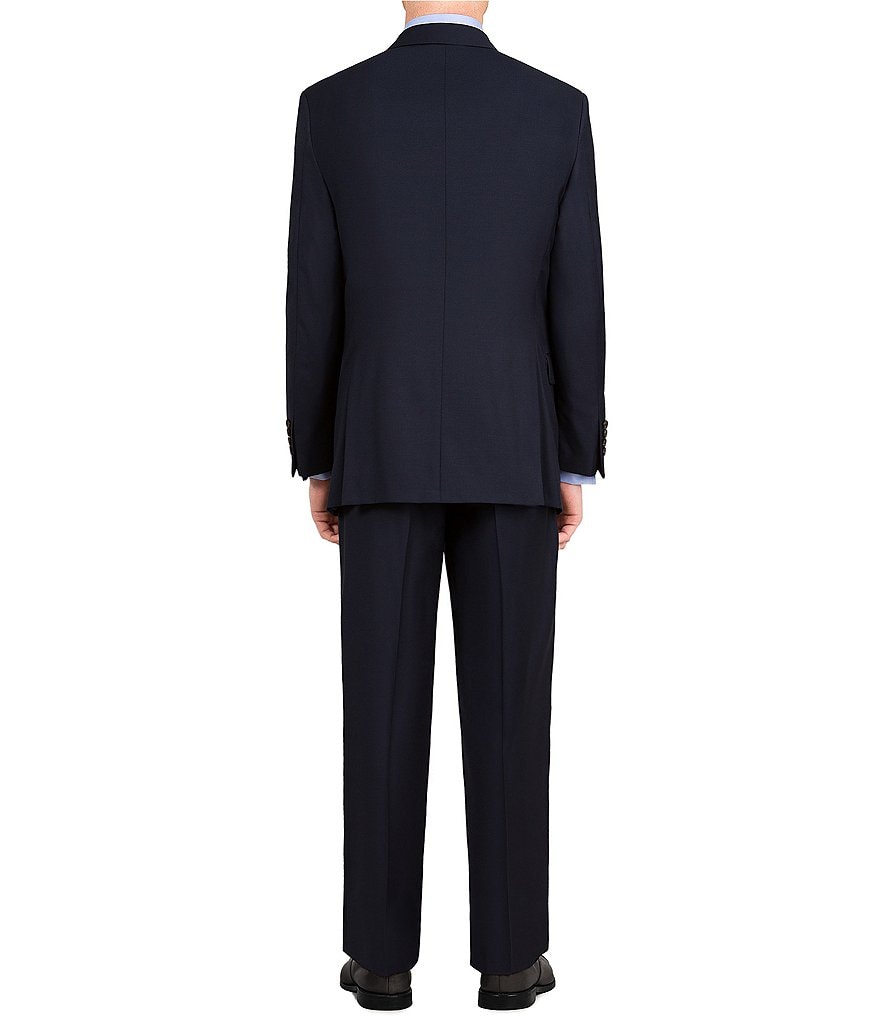 Murano Slim-Fit Solid Single-Breasted Wool Suit