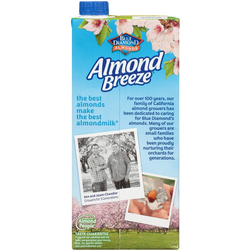 Blue Diamond Almond Breeze Original Almond Milk - 32 fl oz