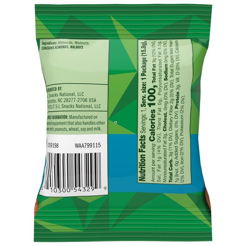 Emerald Natural Walnuts and Almonds 100 Calorie Packs - 3.92oz/7ct