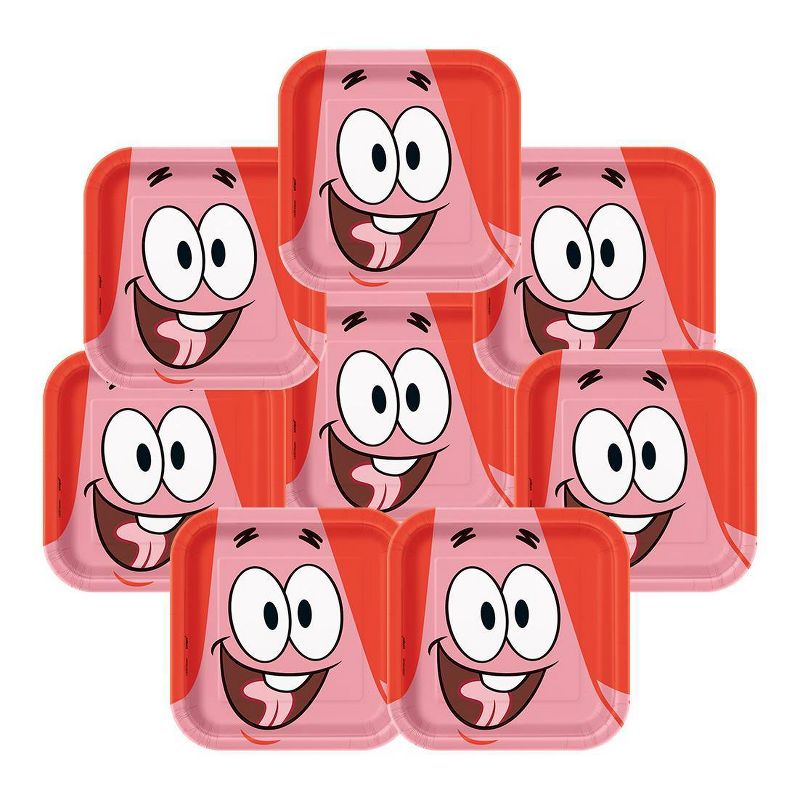 SpongeBob SquarePants 7" 8ct Party Paper Plates