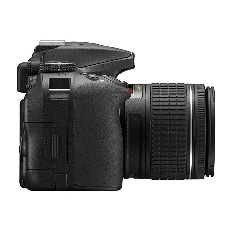 D3400 DSLR Camera with AF-P DX NIKKOR 18-55mm f/3.5-5.6G VR and AF-P DX NIKKOR 70-300mm f/4.5-6.3G ED