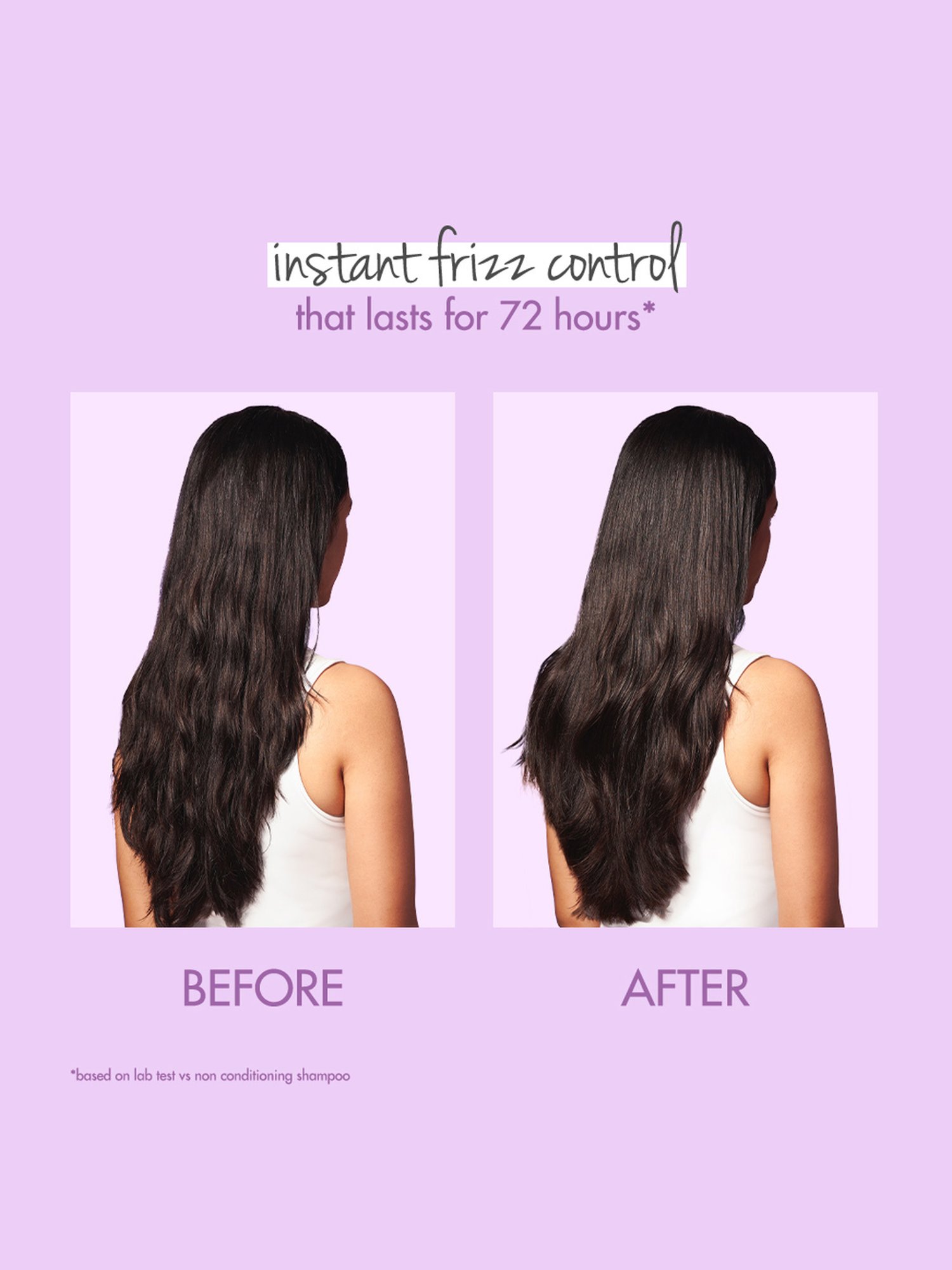 Love Beauty & Planet Organic Argan Oil & Lavender Hair Serum for Frizz Free Hair - 50 ml