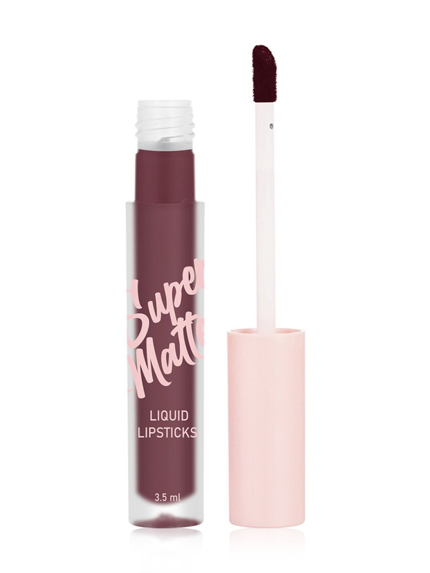 SWISS BEAUTY Super Matte Liquid Lipstick Stay The Night - 3.5 ml