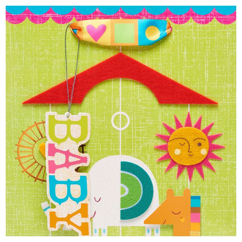 Baby Icon Large Gift Bag - Papyrus