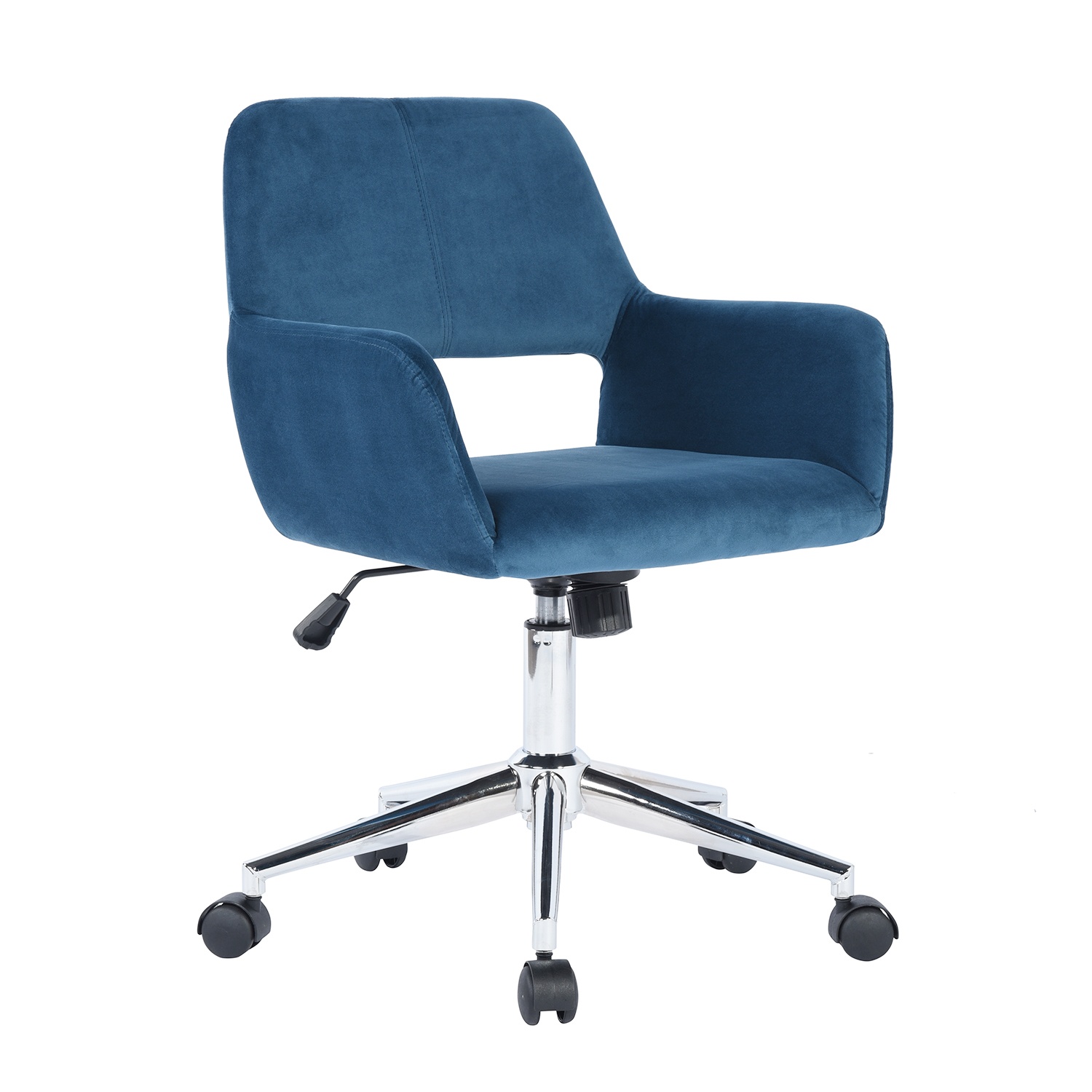 FurnitureR Swivel Task Chair Height Adjustable Office Chair With Arms,Multiple Colors