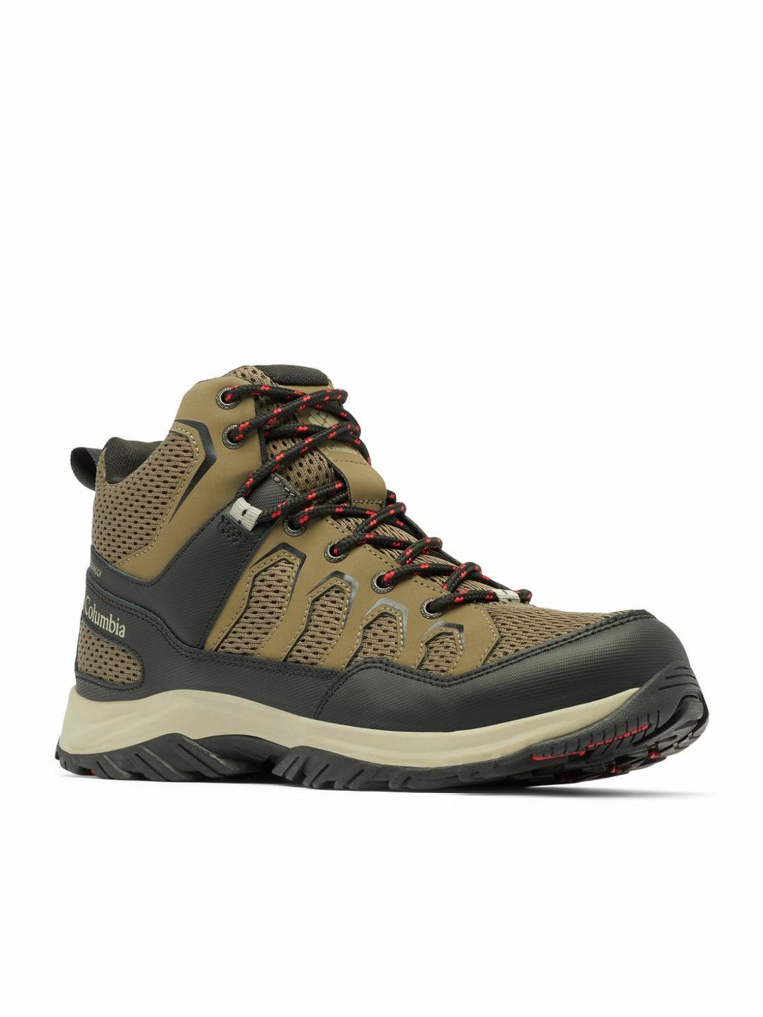 Columbia Men's GRANITE TRAIL MID WP Mud Outdoor Shoes