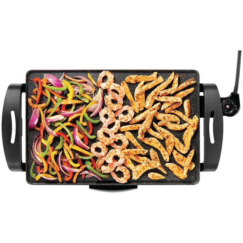 The Rock by Starfrit Electric Griddle - Black