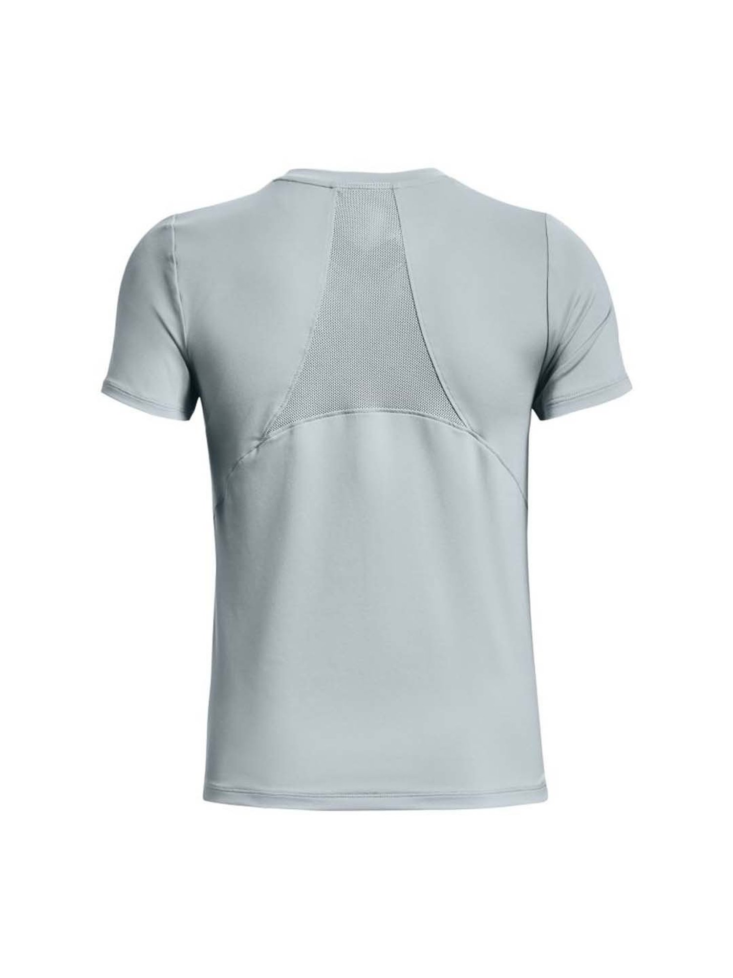 UNDER ARMOUR Grey Logo Print Sports T-Shirt