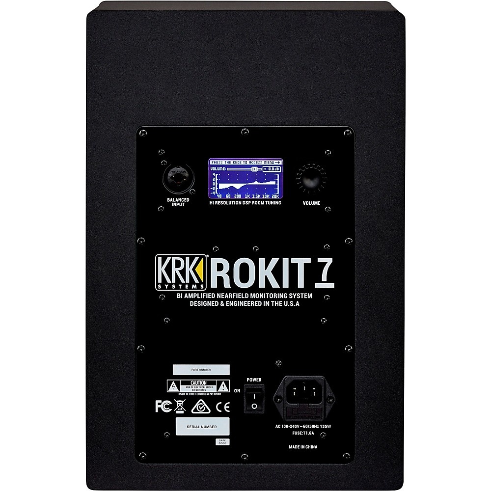 KRK RP7 Rokit G4 7" Active Studio Monitor