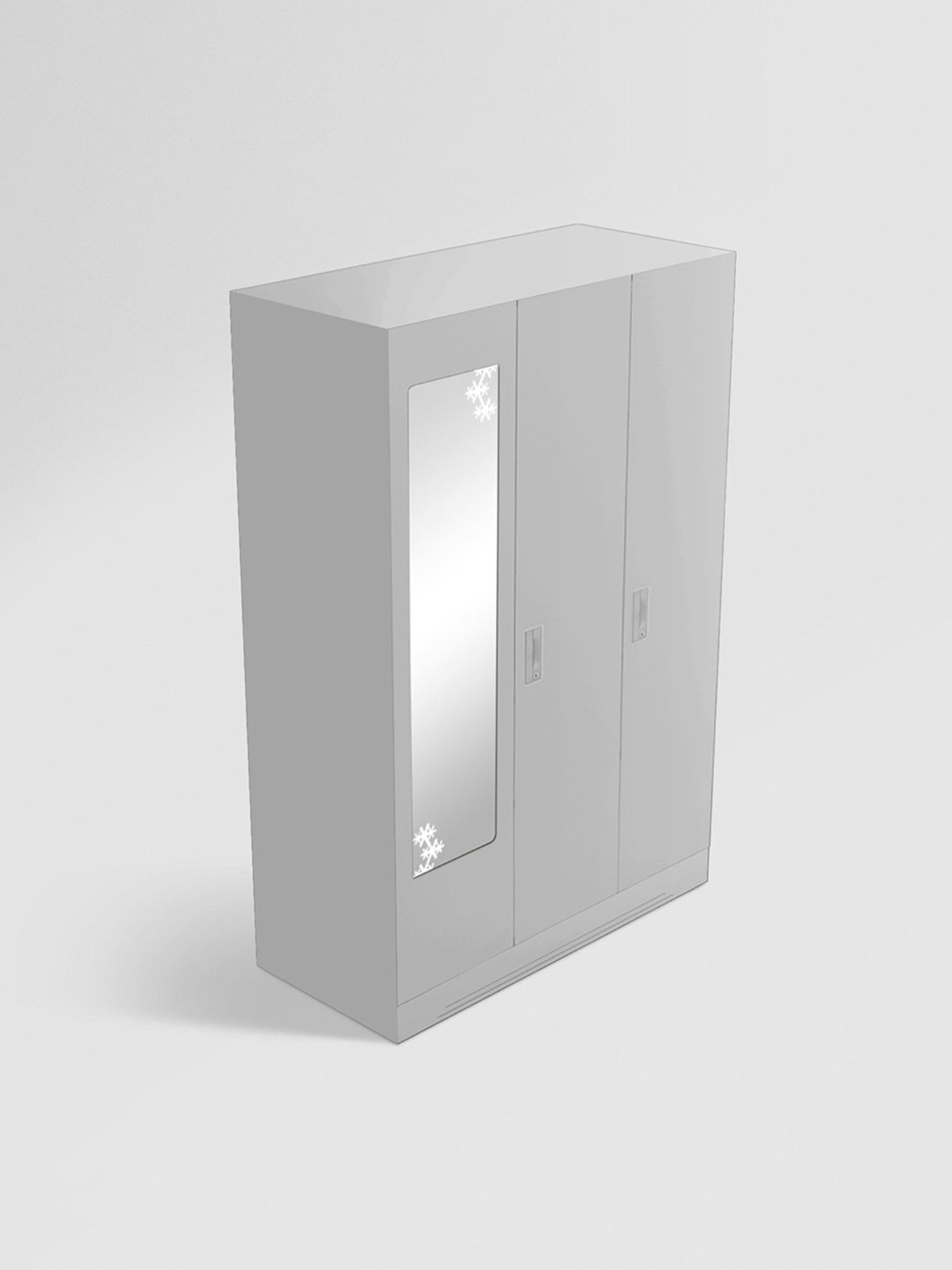 Home Basics 5 Dual Hook Chrome Plated Steel Over the Door Hanging Rack