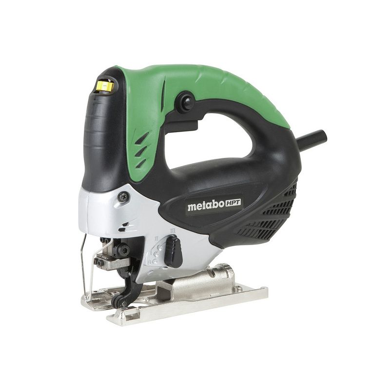 Metabo HPT CJ90VSTM 5.5 Amp Variable Speed D-Handle Jigsaw with Blower