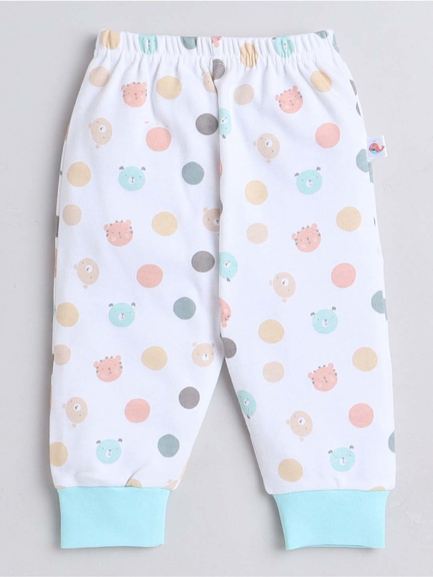 Bumzee Girls Multicolor Cotton Floral Print Pajamas (Pack of 4)