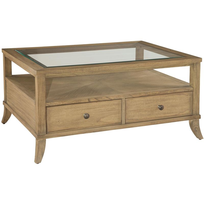 Hekman 952201KH Hekman Rectangular Coffee Table 952201Kh Khaki - Urban Retreat Collection