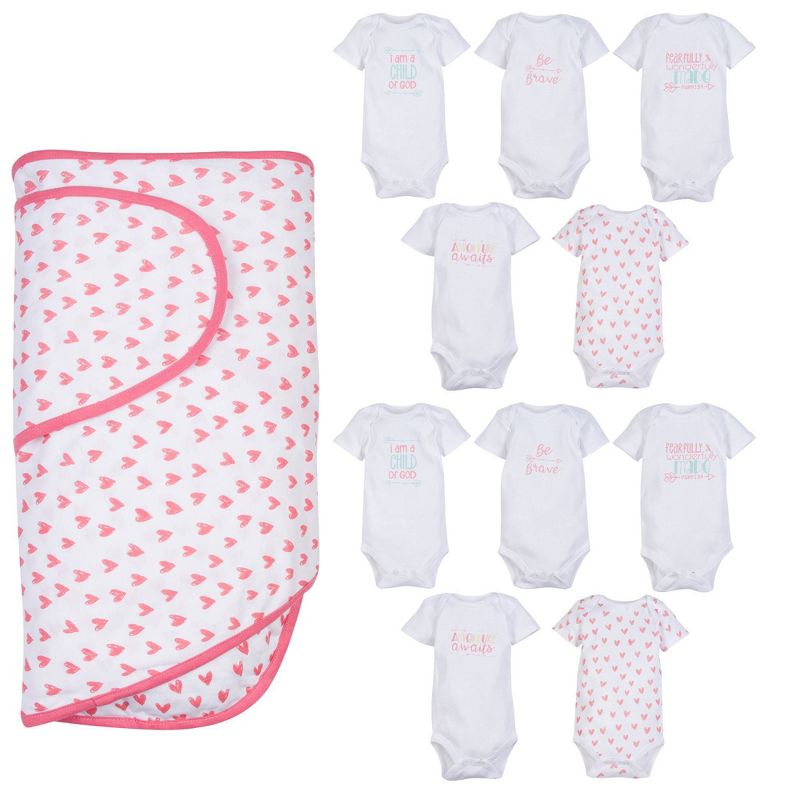 Aden + Anais Classic Wearable Blanket Harry Potter Letters