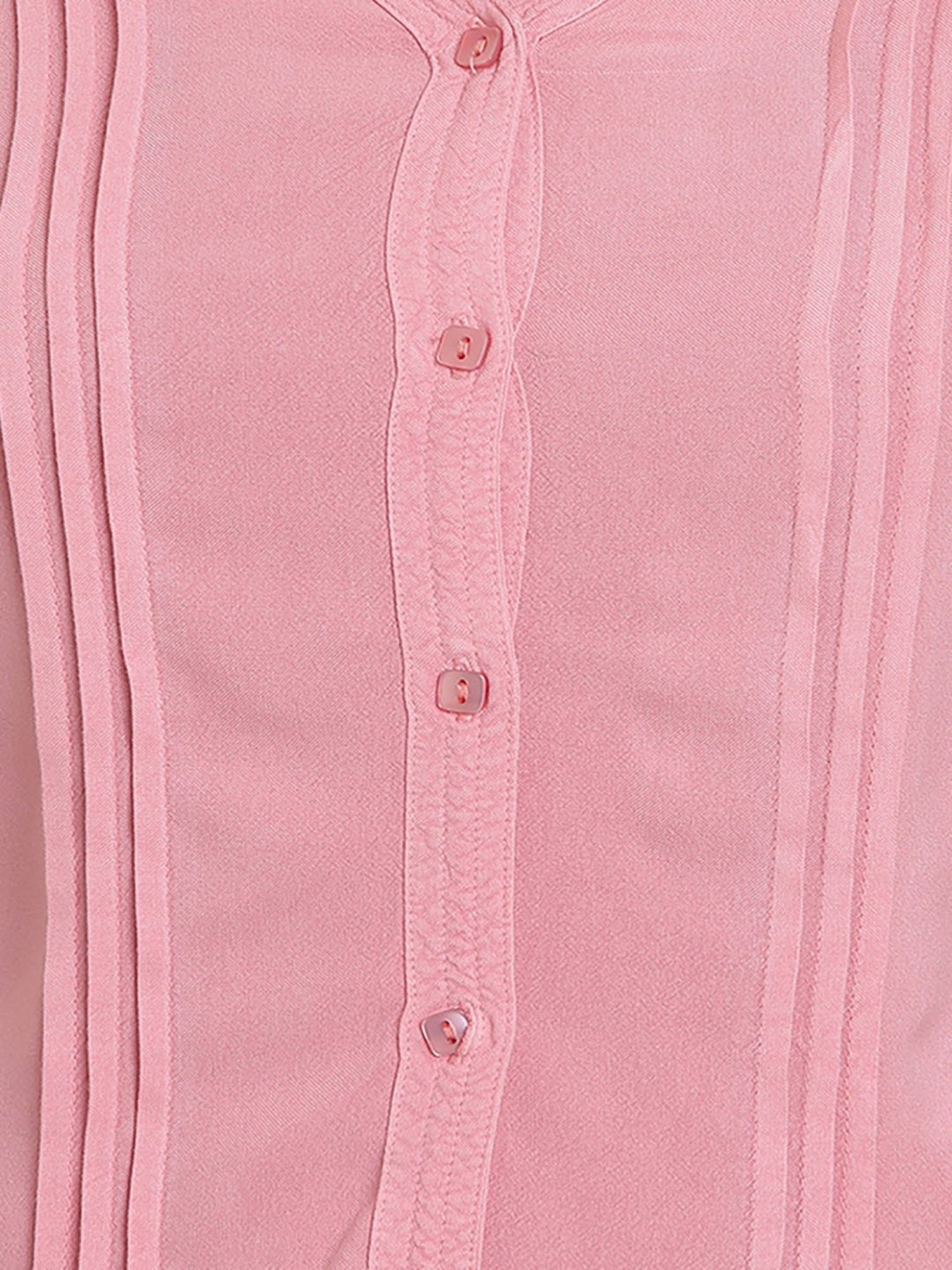 Identiti Pink Regular Fit Shirt