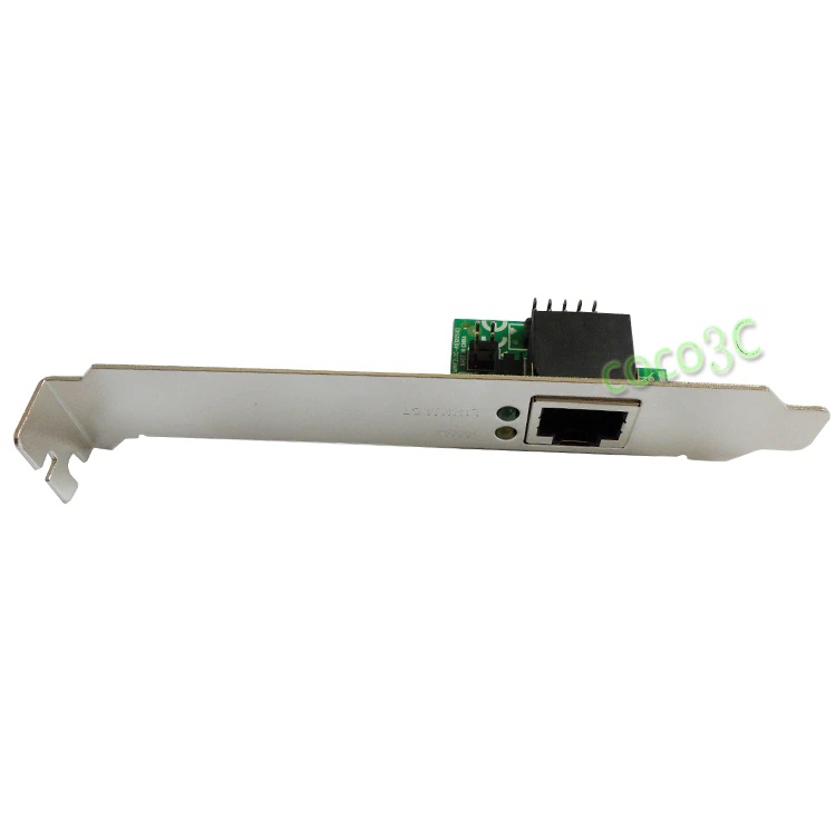 mini PCIe Gigabit Ethernet Network Card For Mini ITX mini PCI-e to RJ45 Port adapter 10/100/1000 Base-T Network LAN Controller